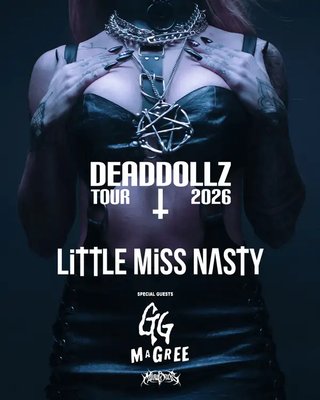 Little Miss Nasty - DeadDollz Tour 2026