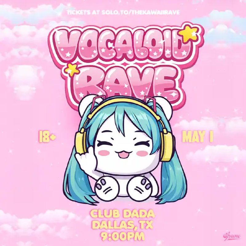 VOCALOID RAVE