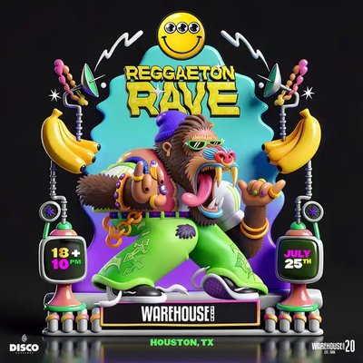 REGGAETON RAVE