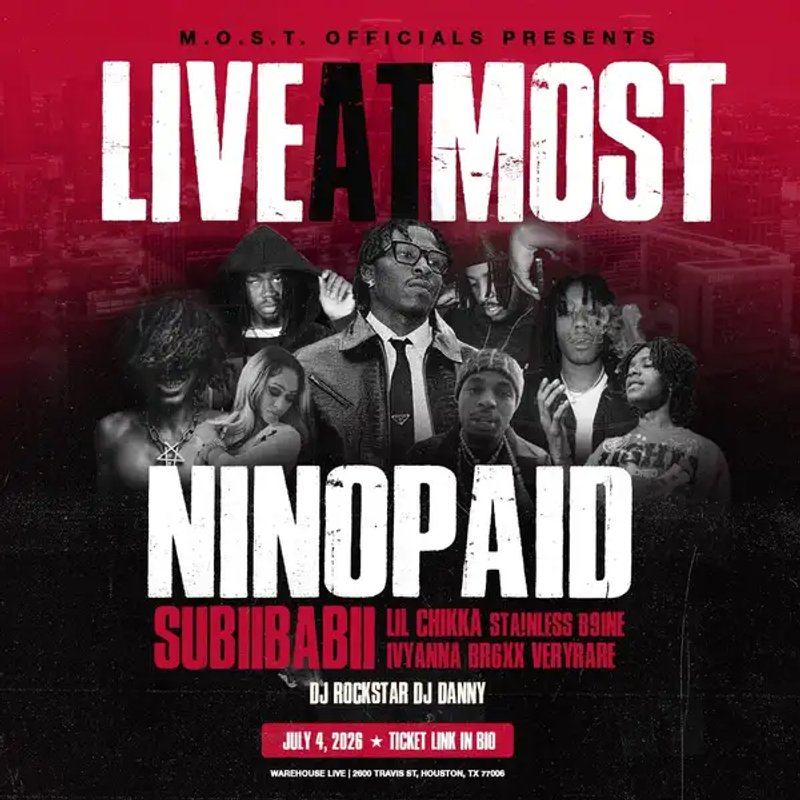 Live at Most with Nino Paid, Subiibabii