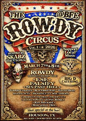 Rowdy Circus - Day 2