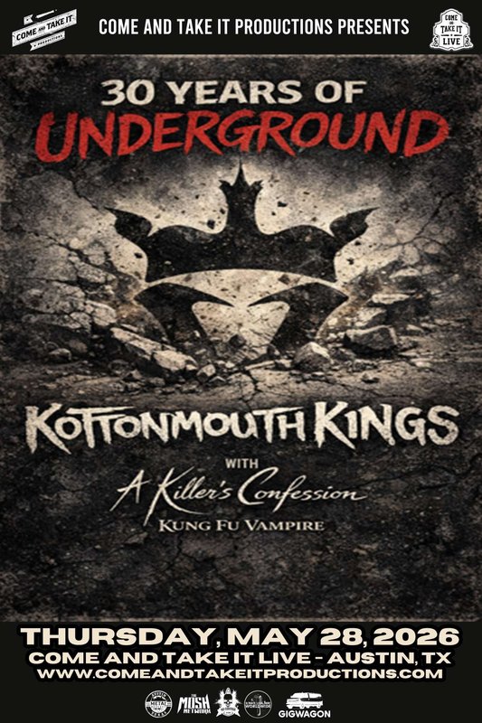 KOTTONMOUTH KINGS: 30 Years of Underground