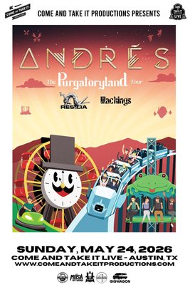 ANDRES: The Purgatoryland Tour
