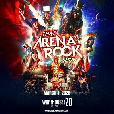 That Arena Rock Show