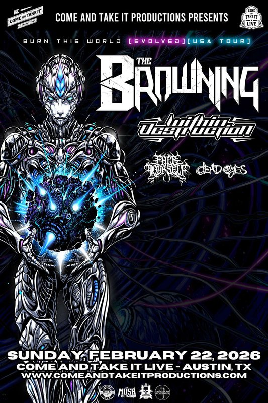THE BROWNING: Burn This World Evolved