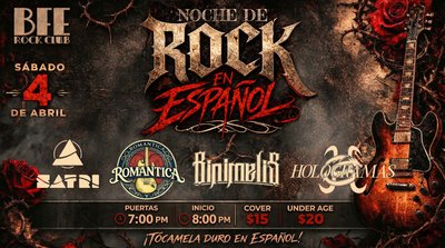 Noche De Rock En Espanol (Spanish Rock Night)