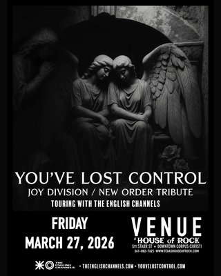 You’ve Lost Control: Joy Division / New Order Tribute