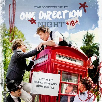 One Direction Night