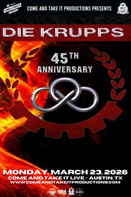 DIE KRUPPS: 45th Anniversary