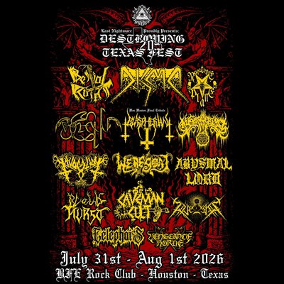 Destroying Texas Fest 2026