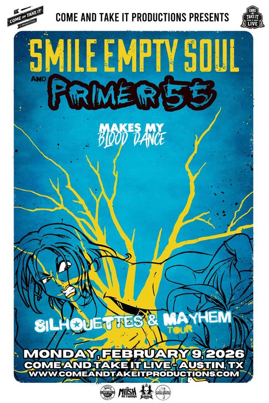 SMILE EMPTY SOUL and PRIMER 55