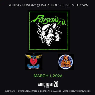 Poison I.V., Epic Leppard, Let It Rock