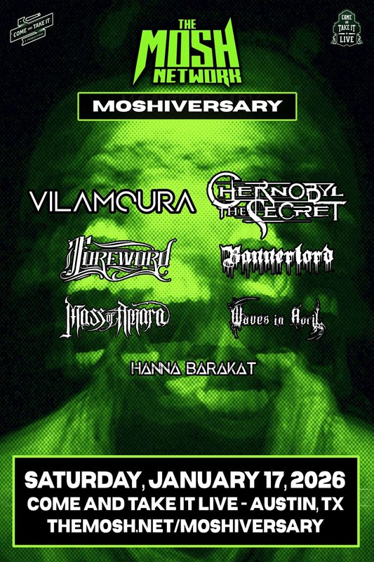 THE MOSH NETWORK: Moshiversary