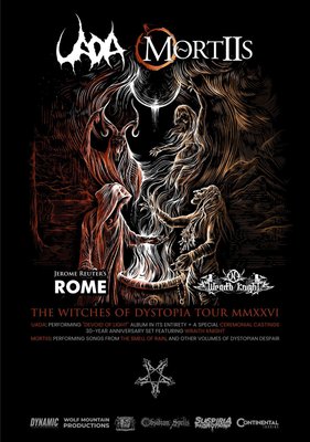 UADA and MORTIIS: The Witches of Dystopia Tour