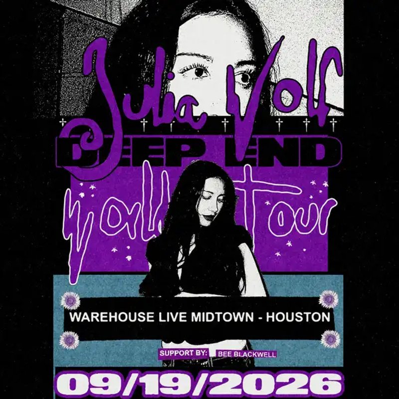 Julia Wolf – Deep End World Tour