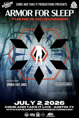 ARMOR FOR SLEEP: There Is No Summer Tour