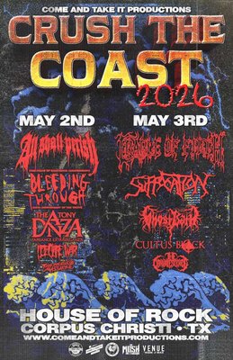 CRUSH THE COAST 2026 – SAT MAY 2