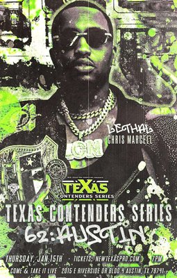 NEW TEXAS PRO WRESTLING: Texas Contenders Series 62