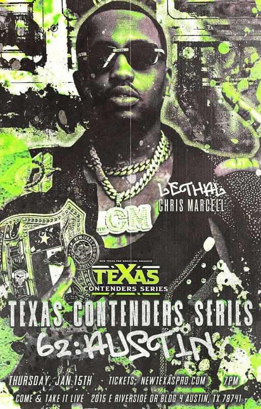 NEW TEXAS PRO WRESTLING: Texas Contenders Series 62