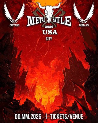 WACKEN METAL BATTLE USA 2026: Texas State Final