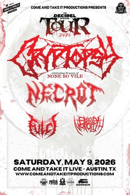 THE DECIBEL MAGAZINE TOUR 2026