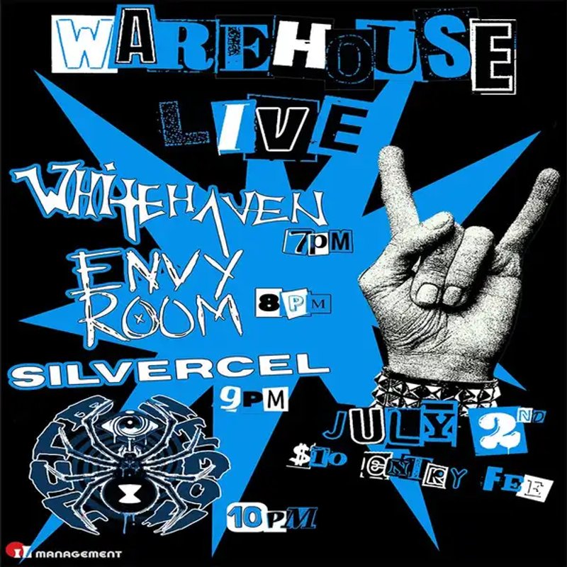 Blue Widow, Silvercel