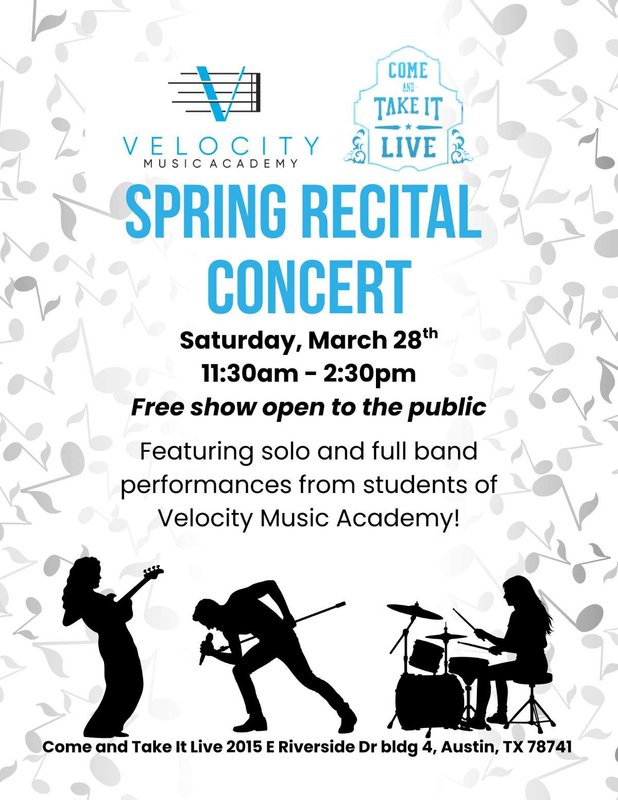 SPRING RECITAL CONCERT