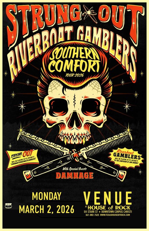 Strung Out & The Riverboat Gamblers