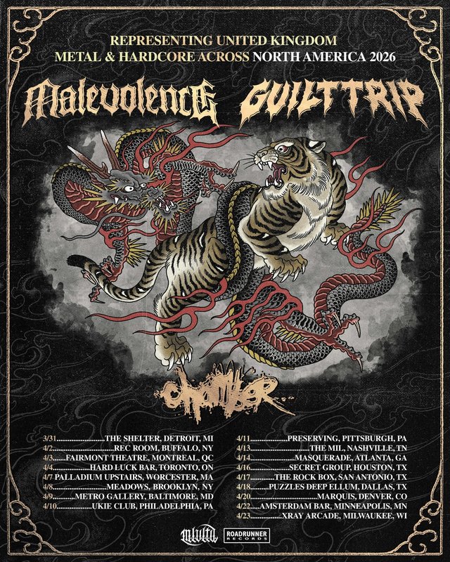 GUILT TRIP & MALEVOLENCE