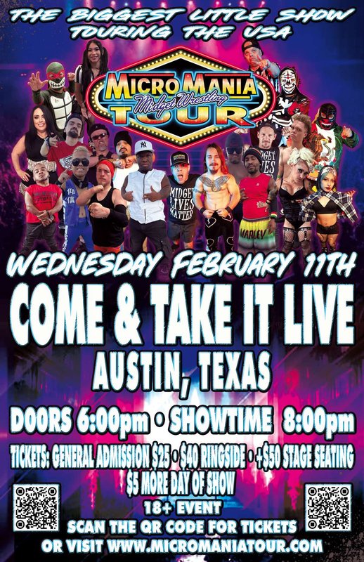 MICROMANIA MIDGET WRESTLING
