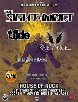 3rd Annual Rock In2 Inclusion