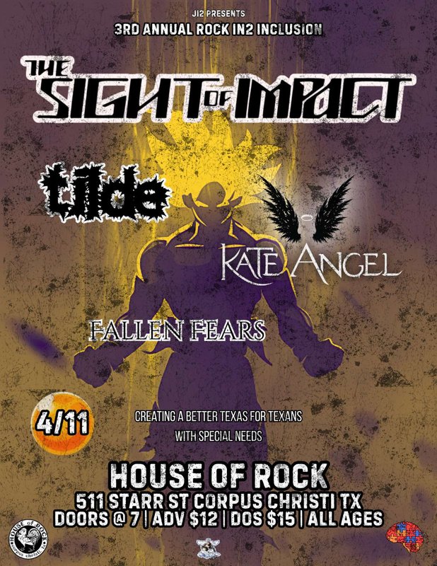 3rd Annual Rock In2 Inclusion