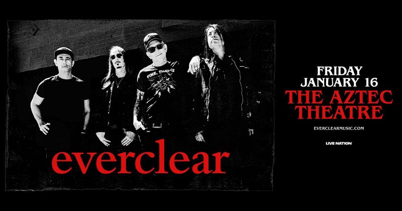 Everclear coming to the Aztec Theatre