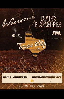 WOE, IS ME / JAMIE’S ELSEWHERE