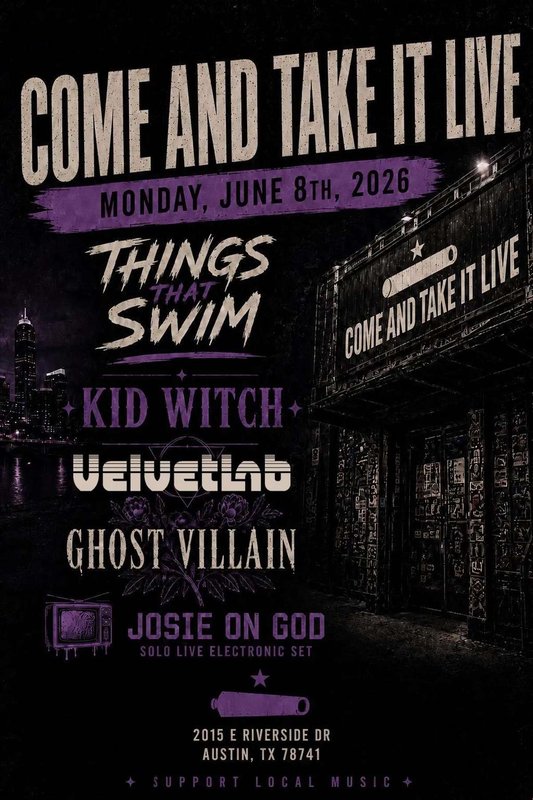 THINGS THAT SWIM