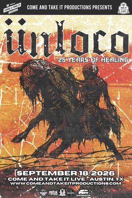 UNLOCO: 25 Years of ‘Healing’ – Austin