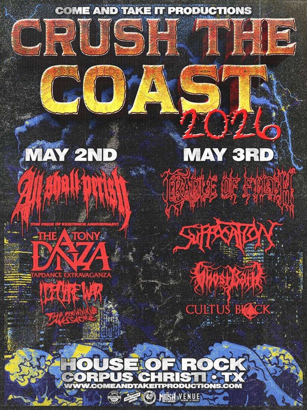 CRUSH THE COAST 2026 – 2 DAY PASS