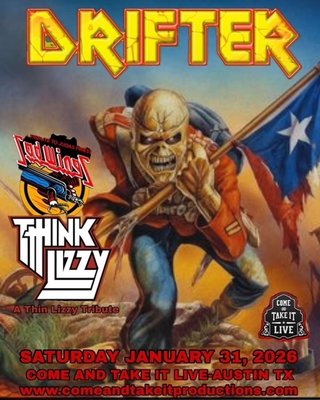 DRIFTER: Iron Maiden Tribute