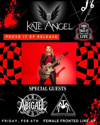 KATE ANGEL: EP Release Show