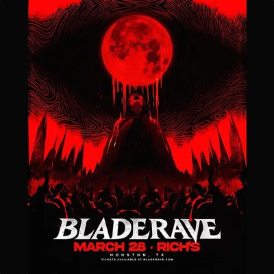 BLADE RAVE – Now at Rich’s Houston