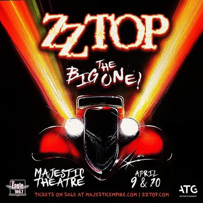 ZZ TOP, The Big One! Tour 2026