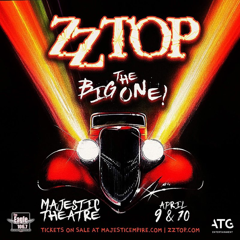 ZZ TOP, The Big One! Tour 2026