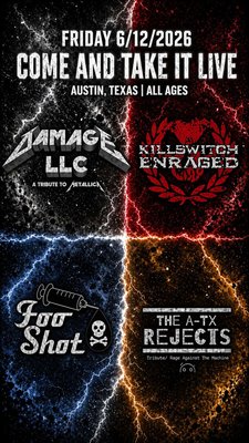 KILLSWITCH ENRAGED: Killswitch Engage Tribute