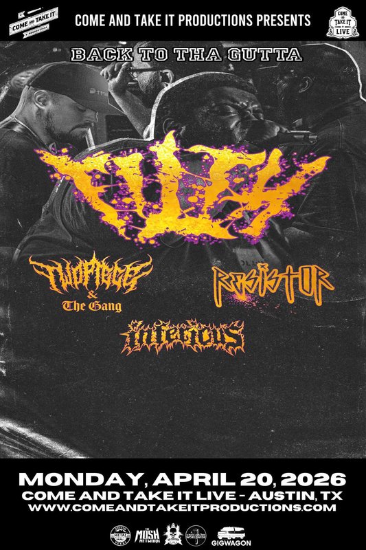 FILTH: Back to tha Gutta Tour